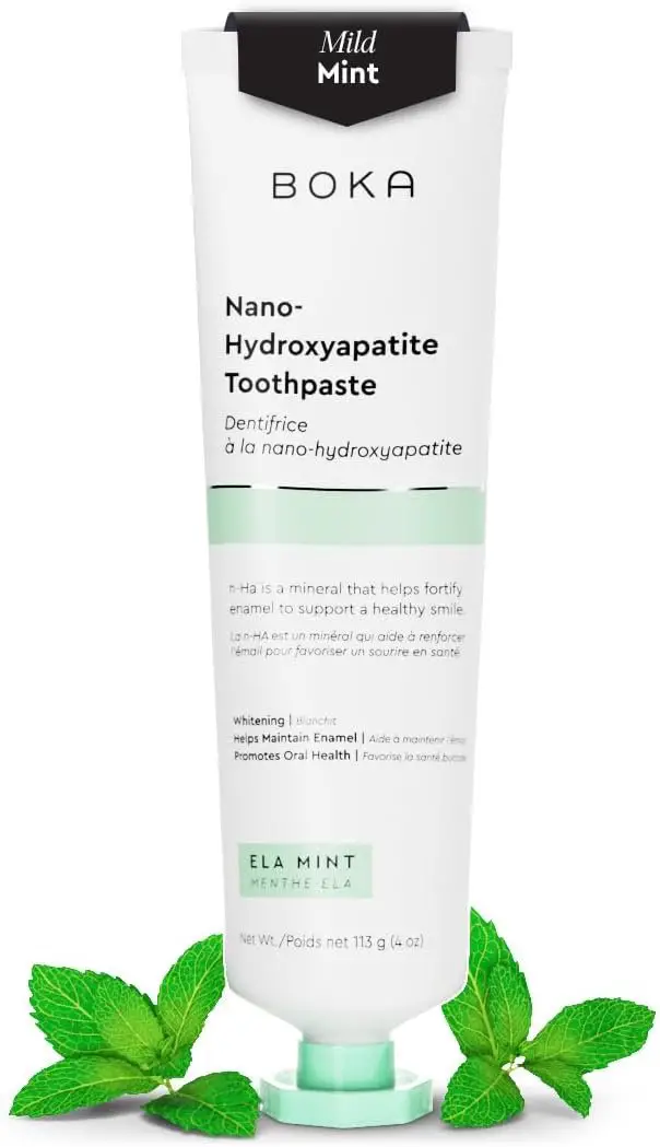 Boka Fluoride Free Toothpaste - Nano Hydroxyapatite