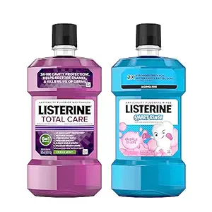 Listerine Total Care Anticavity (6-in-1 Benefits)