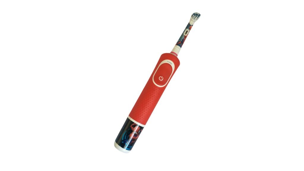 spiderman electric toothbrush