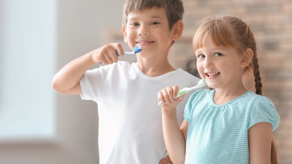 What age can a child use an electric toothbrush